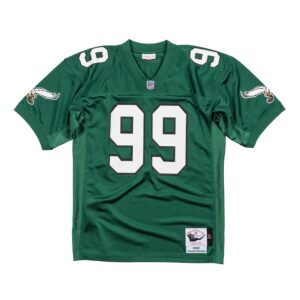 Jerome Brown Philadelphia Eagles Mitchell & Ness 1991 Authentic Jersey - Kelly Green photo 2 Jersey4u