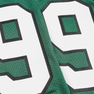 Jerome Brown Philadelphia Eagles Mitchell & Ness 1991 Authentic Jersey - Kelly Green photo 4 Jersey4u