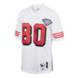 Jerry Rice San Francisco 49ers 1994 Mitchell & Ness Authentic Throwback Retired Player Jersey - White photo 2 Jersey4u