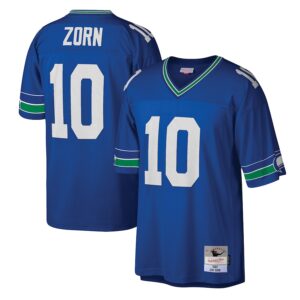 Jim Zorn Seattle Seahawks Mitchell & Ness Legacy Jersey4u Jersey - Royal photo 1 Jersey4u