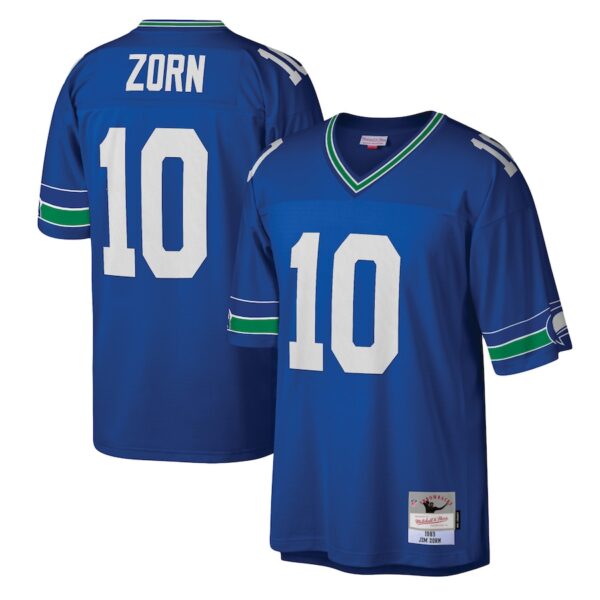Jim Zorn Seattle Seahawks Mitchell & Ness Legacy Jersey4u Jersey - Royal photo 1 Jersey4u