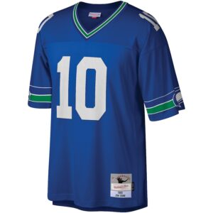 Jim Zorn Seattle Seahawks Mitchell & Ness Legacy Jersey4u Jersey - Royal photo 2 Jersey4u