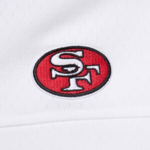 Joe Montana San Francisco 49ers Mitchell & Ness Player Name & Number Hoodie Legacy Jersey - White photo 4 Jersey4u