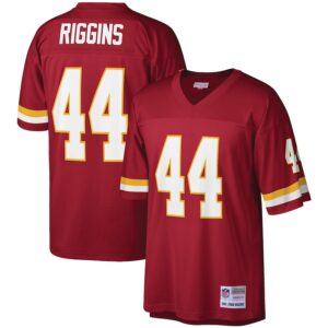 John Riggins Washington Football Team Mitchell & Ness Legacy Jersey4u Jersey - Burgundy photo 1 Jersey4u