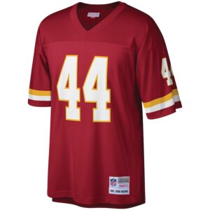 John Riggins Washington Football Team Mitchell & Ness Legacy Jersey4u Jersey - Burgundy photo 2 Jersey4u