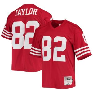 John Taylor San Francisco 49ers Mitchell & Ness Legacy Jersey4u Jersey - Scarlet photo 1 Jersey4u