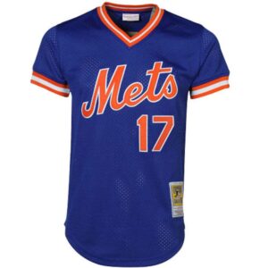 Keith Hernandez New York Mets Mitchell & Ness Cooperstown Mesh Batting Practice Jersey Royal photo 2 Jersey4u