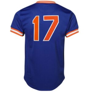 Keith Hernandez New York Mets Mitchell & Ness Cooperstown Mesh Batting Practice Jersey Royal photo 3 Jersey4u