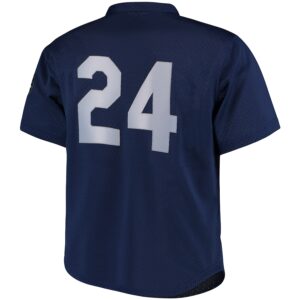 Ken Griffey Jr. Seattle Mariners Mitchell & Ness Cooperstown Collection Mesh Batting Practice Jersey - Navy photo 3 Jersey4u