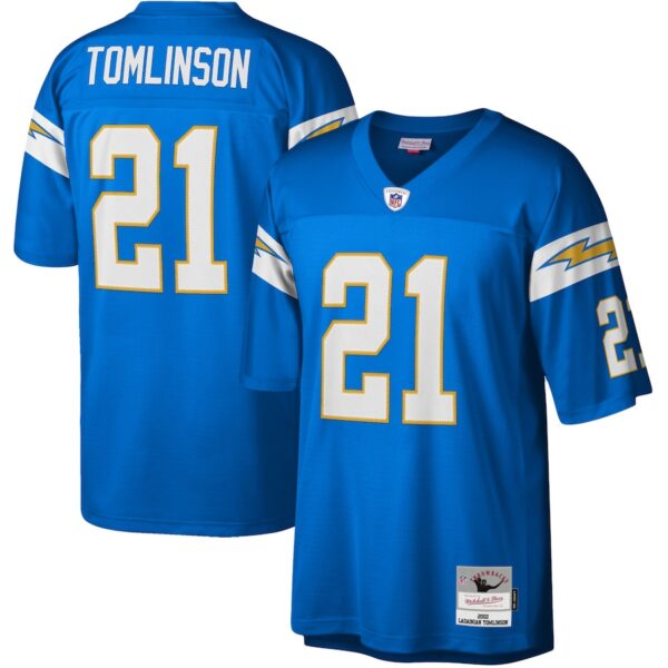 LaDainian Tomlinson Los Angeles Chargers Mitchell & Ness Legacy Jersey4u Jersey - Powder Blue photo 1 Jersey4u