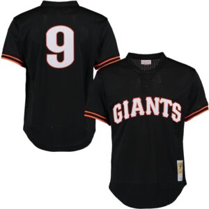 Matt Williams San Francisco Giants Mitchell & Ness Cooperstown Mesh Batting Practice Jersey - Black photo 1 Jersey4u