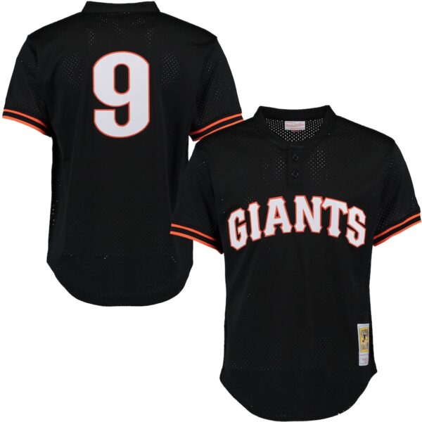 Matt Williams San Francisco Giants Mitchell & Ness Cooperstown Mesh Batting Practice Jersey - Black photo 1 Jersey4u