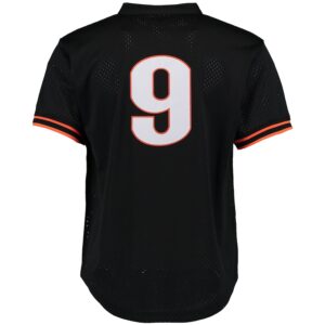 Matt Williams San Francisco Giants Mitchell & Ness Cooperstown Mesh Batting Practice Jersey - Black photo 3 Jersey4u