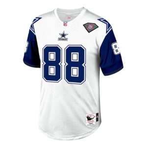 Michael Irvin Dallas Cowboys 1994 Mitchell & Ness Authentic Throwback Retired Player Jersey - White photo 2 Jersey4u