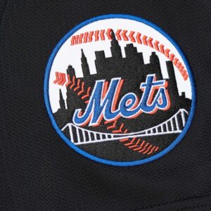 Mike Piazza New York Mets Mitchell & Ness Cooperstown Collection 2000 Batting Practice Jersey - Black photo 4 Jersey4u