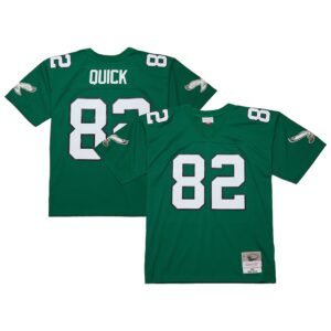 Mike Quick Philadelphia Eagles Mitchell & Ness Legacy Jersey4u Jersey - Kelly Green photo 1 Jersey4u