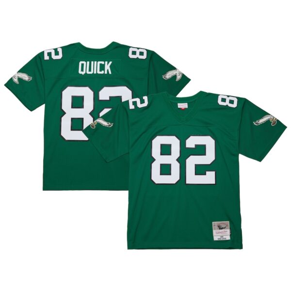 Mike Quick Philadelphia Eagles Mitchell & Ness Legacy Jersey4u Jersey - Kelly Green photo 1 Jersey4u