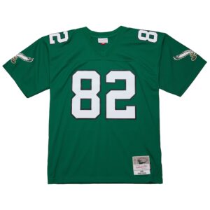 Mike Quick Philadelphia Eagles Mitchell & Ness Legacy Jersey4u Jersey - Kelly Green photo 2 Jersey4u