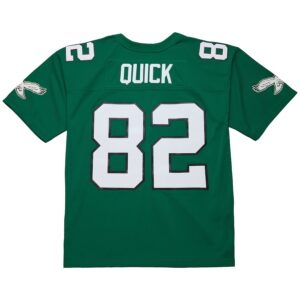 Mike Quick Philadelphia Eagles Mitchell & Ness Legacy Jersey4u Jersey - Kelly Green photo 3 Jersey4u