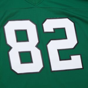 Mike Quick Philadelphia Eagles Mitchell & Ness Legacy Jersey4u Jersey - Kelly Green photo 4 Jersey4u