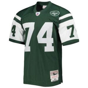 Nick Mangold New York Jets Mitchell & Ness Legacy Jersey4u Jersey - Green photo 2 Jersey4u