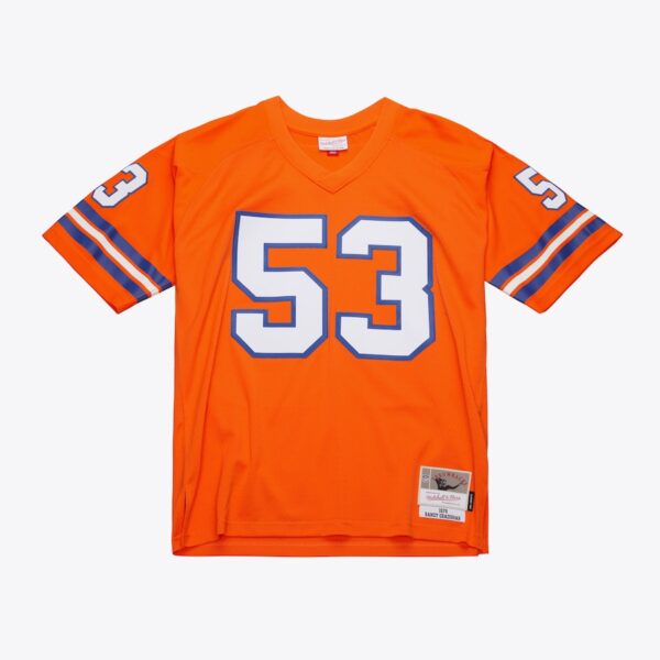Randy Gradishar Denver Broncos Mitchell & Ness 1978 Legacy Jersey4u Jersey - Orange photo 1 Jersey4u