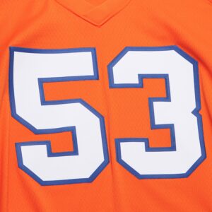 Randy Gradishar Denver Broncos Mitchell & Ness 1978 Legacy Jersey4u Jersey - Orange photo 3 Jersey4u