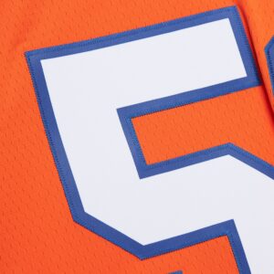 Randy Gradishar Denver Broncos Mitchell & Ness 1978 Legacy Jersey4u Jersey - Orange photo 4 Jersey4u