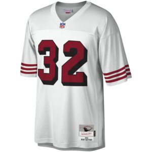 Ricky Watters San Francisco 49ers Mitchell & Ness Legacy Jersey4u Jersey - White photo 2 Jersey4u
