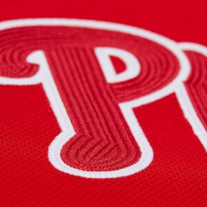 Ryan Howard Philadelphia Phillies Mitchell & Ness Cooperstown Collection Batting Practice Jersey – Red photo 4 Jersey4u