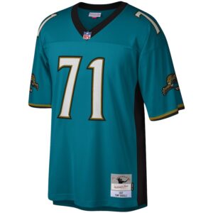 Tony Boselli Jacksonville Jaguars Mitchell & Ness Legacy Jersey4u Jersey - Teal photo 2 Jersey4u