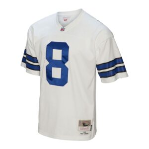 Troy Aikman Dallas Cowboys Mitchell & Ness Legacy Jersey4u Jersey - White photo 2 Jersey4u
