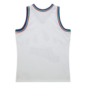 Utah Jazz Mitchell & Ness 1996-97 Hardwood Classics Swingman Jersey - White photo 3 Jersey4u
