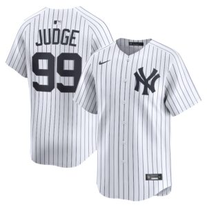 Aaron Judge New York Yankees Nike Home Limited Player Jersey - White photo 1 Jersey4u