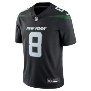 Aaron Rodgers New York Jets Nike  Vapor Untouchable Limited Jersey - Black photo 2 Jersey4u