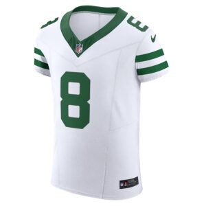 Aaron Rodgers New York Jets Nike  Vapor F.U.S.E. Elite Jersey - Legacy White photo 2 Jersey4u
