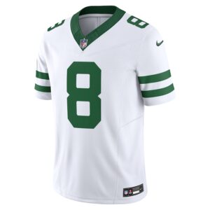 Aaron Rodgers New York Jets Nike Vapor F.U.S.E. Limited Jersey  - Legacy White photo 2 Jersey4u