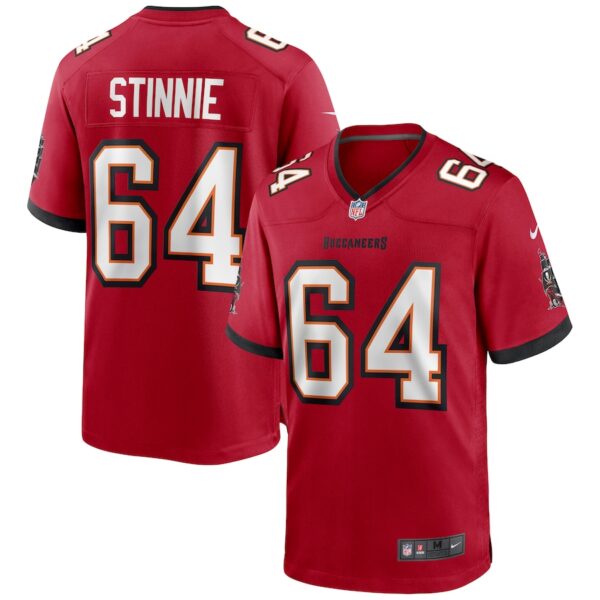 Aaron Stinnie Tampa Bay Buccaneers Nike Game Jersey - Red photo 1 Jersey4u