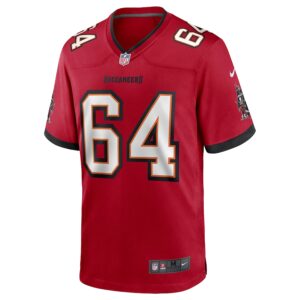 Aaron Stinnie Tampa Bay Buccaneers Nike Game Jersey - Red photo 2 Jersey4u