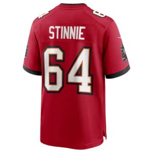Aaron Stinnie Tampa Bay Buccaneers Nike Game Jersey - Red photo 3 Jersey4u