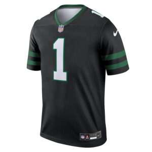 Ahmad Sauce Gardner New York Jets Nike Alternate Legend Player Performance Top - Black photo 2 Jersey4u