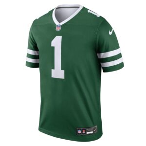 Ahmad Sauce Gardner New York Jets Nike Legend Player Performance Top - Legacy Green photo 2 Jersey4u