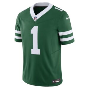 Ahmad Sauce Gardner New York Jets Nike Vapor F.U.S.E. Limited Jersey - Legacy Green photo 2 Jersey4u