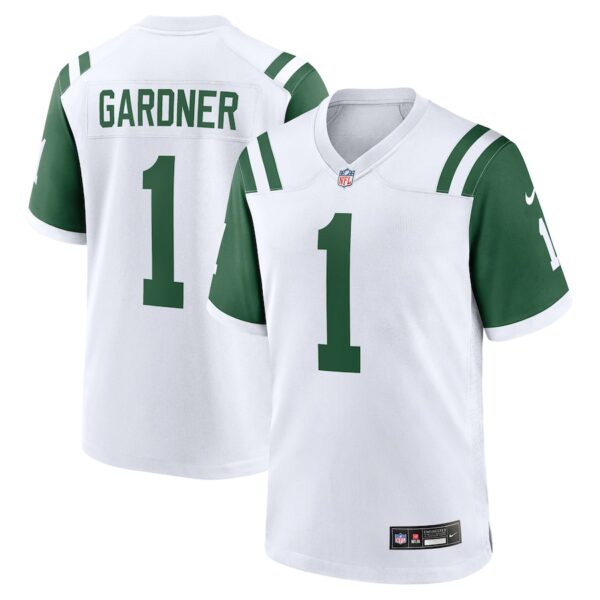 Ahmad Sauce Gardner New York Jets Nike Classic Alternate Game Jersey - White photo 1 Jersey4u