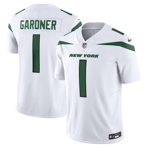 Ahmad Sauce Gardner New York Jets Nike Vapor F.U.S.E. Limited Jersey - White photo 1 Jersey4u