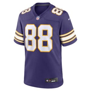 Alan Page Minnesota Vikings Nike Classic Retired Player Jersey - Purple photo 2 Jersey4u