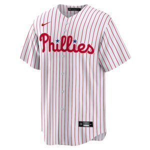 Alec Bohm Philadelphia Phillies Nike Jersey4u Player Jersey - White photo 2 Jersey4u