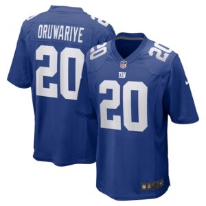 Amani Oruwariye New York Giants Nike Game Jersey - Royal photo 1 Jersey4u