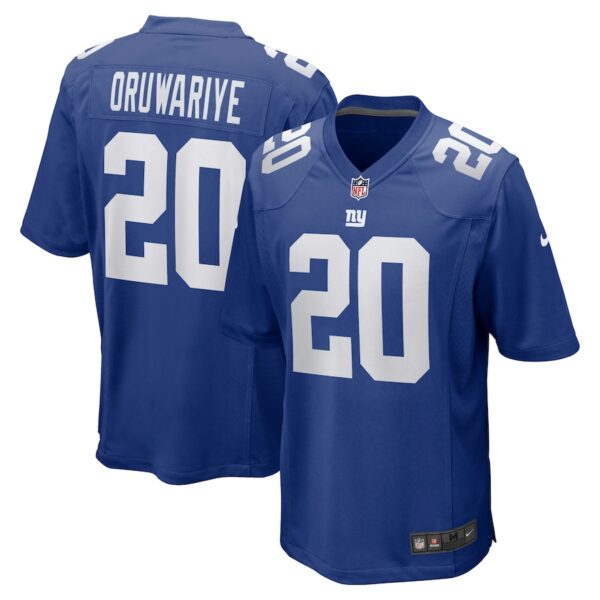 Amani Oruwariye New York Giants Nike Game Jersey - Royal photo 1 Jersey4u