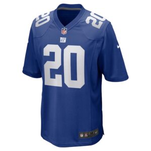Amani Oruwariye New York Giants Nike Game Jersey - Royal photo 2 Jersey4u